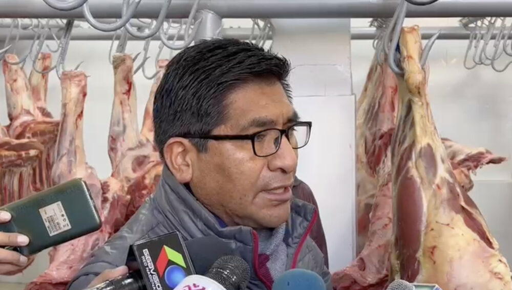 Gobierno distribuye 13.884 kilos de carne beniana a Futecra