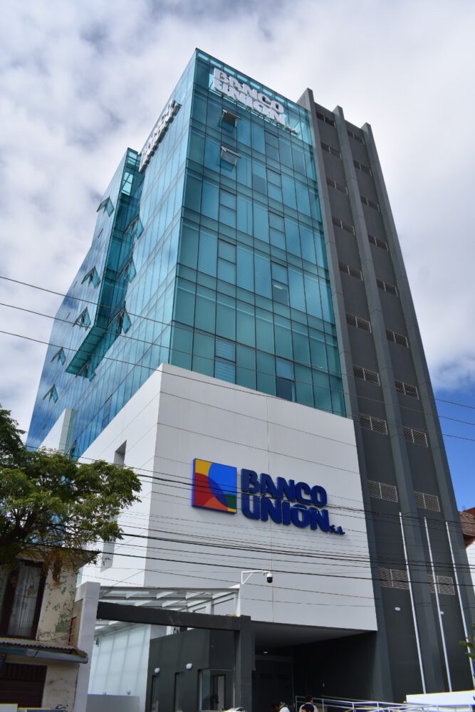 Banco Unión creció por encima de $us 300 millones en captaciones Retail en los últimos dos años