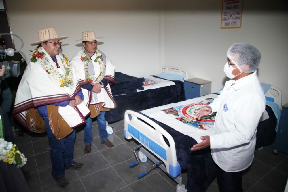 Municipio potosino de Tahua inaugura moderno centro de salud que demandó Bs 3,4 millones