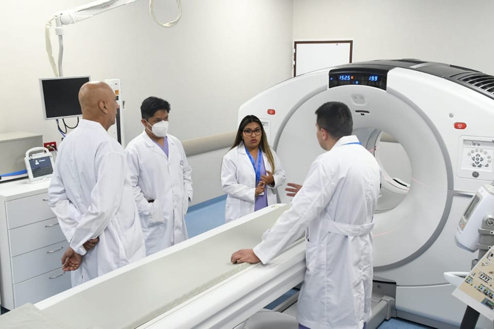 El Centro de Medicina Nuclear y Radioterapia El Alto brindó más de 6.488 atenciones