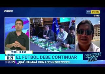 El fútbol debe continuar: «la FBF decide jugar lo que resta del torneo»