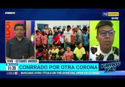 Conrrado Moscoso – Racquetbolista»El orgullo boliviano en busca de un nuevo título»