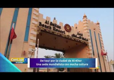 Te mostramos la ciudad Al-Khor de Qatar 🇶🇦, será una de las sedes de la cita mundialista 🤩