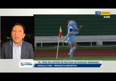 Gonzalo Cobo: “El tren delantero de Bolívar ha quedado mermado”.
