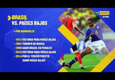 🔬Datos de la Selección de Brasil en Copas del Mundo.
