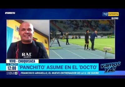#VamosYa❗️ Francisco Arguello ‘Panchito’ el nuevo entrenador de la U. de Sucre.