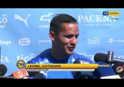 Justiniano: “Tenemos a los mejores volantes del país”. Sobre la posible llegada de Saucedo a Bolívar