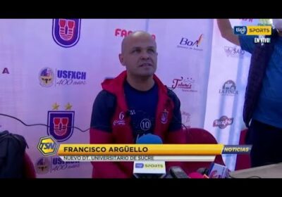 ¡Noticia Samsung del día! Argüello presentado como nuevo DT. de la ‘U’.