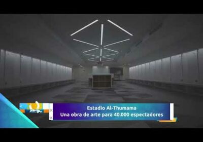 #YaEstamosEnQatar🇶🇦Te presentamos el estadio Al-Thumama 🏟️ con una capacidad para 40.000 personas ⚽️