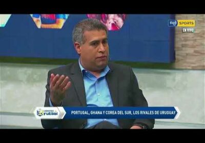 🔬Ernesto Moreno: «El partido con Corea del Sur es el partido bisagra para Uruguay».