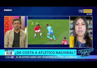 Vamos Ya❗️ ¿Da Costa a Atlético Nacional?. Paola Calle nos trae los detalles.
