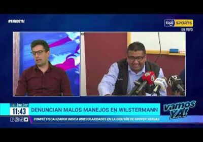 VamosYa ❗️Denuncian malos manejos en Wilstermann.