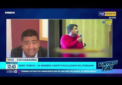 Vamos Ya❗️ Denis Torrico: «Estamos trabajando tan mal que pagamos los sueldos en cuotas».