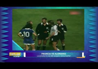 Semifinales Copa del Mundo España 1982 🇪🇸, se enfrentaban Francia 🇫🇷 🆚 Alemania Occidental 🇩🇪