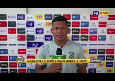 🚨Carlos Roca y su primera convocatoria a la ‘Verde’.