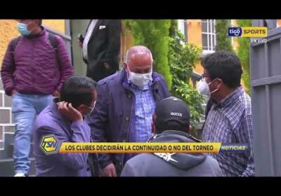 🚨Los clubes decidirán la continuidad o no del torneo.