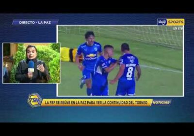 #TigoSportsNoticias 🚨Ramiro Pacheco: «Hoy conoceremos si el torneo continúa».