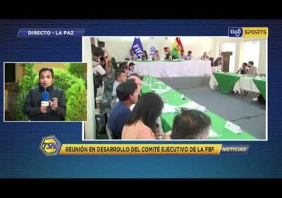 🚨Reunión en desarrollo del comité ejecutivo de la FBF.