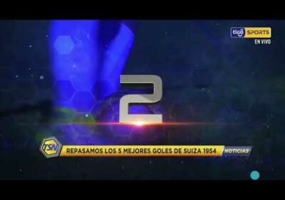 🚨Repasamos los 5 mejores goles de Suiza 1954.