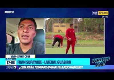 Vamos Ya❗️ Fran Supayabe. ¿Cuál será  el futuro del jóven de Villa Busch Montero?
