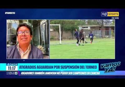 Vamos Ya❗️ Jorge Asturizaga: «Montes espera convencer a los presidentes para ser campeón».