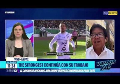 Vamos Ya❗️ Último entrenamiento en achumani. The Strongest volvería al trabajo en Enero del 2023