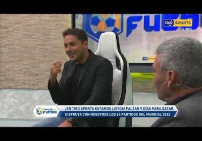 Todo el equipo de Tigo Sports listo para vivir el Mundial. Faltan 9 das para el inicio de Qatar 2022