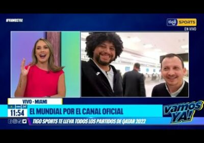 El Mundial por el canal oficial. Oscar Alborta y Pablo Flores nuestros corresponsales rumbo a Qatar.