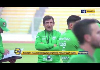 🚨Miranda y Vaca ilusionados por este nuevo proceso de la ‘Verde’.