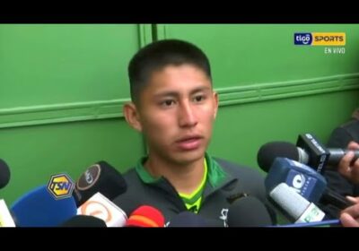 Miguel Terceros, uno de los más queridos en la Selección.