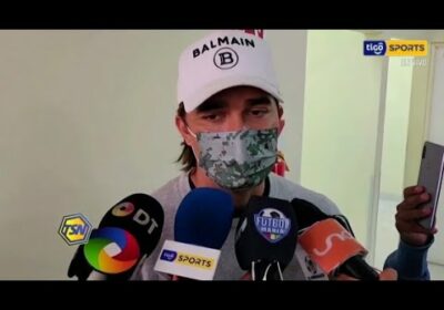 ¡La noticia Samsung del día! Martins y su sueño de estar en el próximo Mundial.