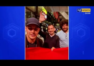 El equipo de Tigo Sports ya está en Qatar. Más de 30 horas de viaje para llegar al país árabe.