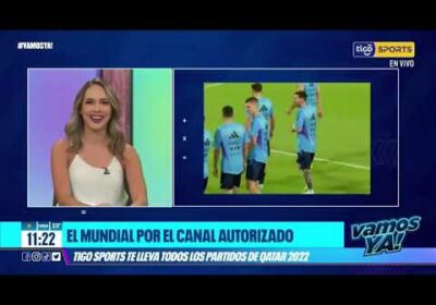 Vamos Ya❗️ El mundial por Tigo Sports el canal autorizado.