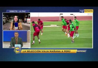 🚨La seleccion viaja mañana a Perú. Samanta Ugarte nos trae el informe.