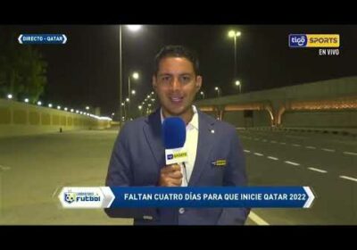 🔬Pablo Fernández: «Qatar se ha preparado mejor que nadie para realizar este mundial».