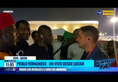 Pablo Fernández – en vivo desde Qatar. Todos los detalles a 3 días del Mundial.