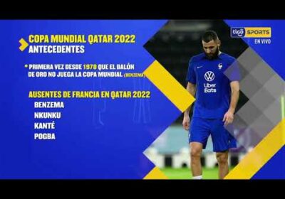 🔬Estos son los jugadores ausentes en la selección de Francia en Qatar 2022