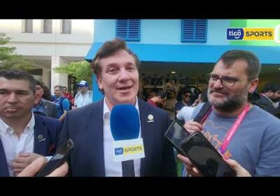 ¡Entrevista con Alejandro Domínguez! ⚽️👈🏻Mira lo que dijo el presidente de la CONMEBOL.