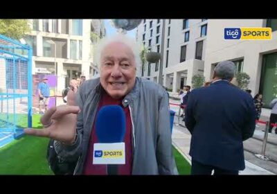 ¡Guillermo Coppola en #TigoSportsBolivia! 🇦🇷🤩 Mira lo que dijo el ex representante de Diego Maradona