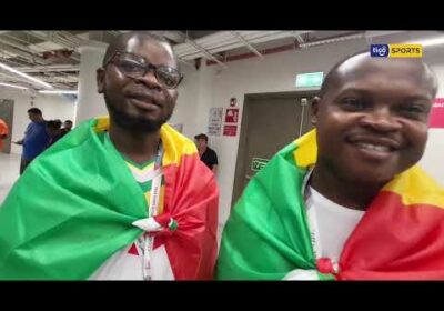 Nuestro enviado especial Pablo Fernández compartió con algunos hinchas senegaleses en Qatar