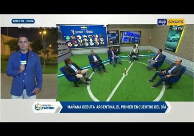 Mañana debuta Argentina, el primer encuentro del día.