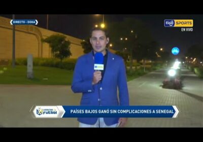 Pablo Fernández: “Creo que la Copa del mundo empezó hoy por los grandes partidos”.