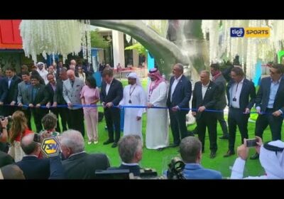 Conmebol inauguró su ‘casa’ en Qatar. Con la presencia de Alejandro Domínguez.