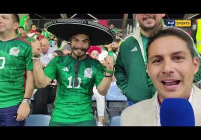 ¡Pablo Fernández con fans mexicanos en Qatar! 🏆🇶🇦🇲🇽
