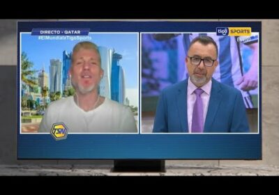 Martín Liberman: “Hoy Messi jugó mal”.