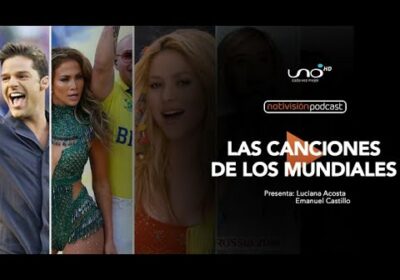 NTV Podcast Ep. 72 : Las Canciones de los  Mundiales