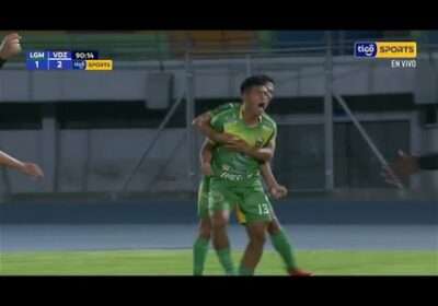 ¡Gol de Gran Mamoré! Denilso Fernández iguala el marcador para Gran Mamoré
