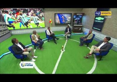 Ernesto Moreno: “Messi fue un factor definitivo en el partido”.