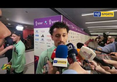 ¡Marquinhos en Tigo Sports Bolivia!🟡🔵El defensa brasileño 🇧🇷 habló sobre la victoria de Brasil