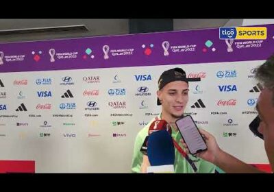 ¡Antony en Tigo Sports Bolivia!🟡🔵El delantero brasileño 🇧🇷 habló sobre la victoria de Brasil